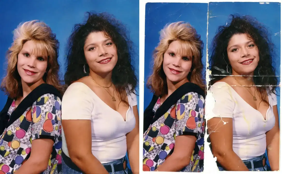 Photo Restoration
