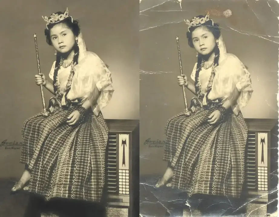 Photo Restoration