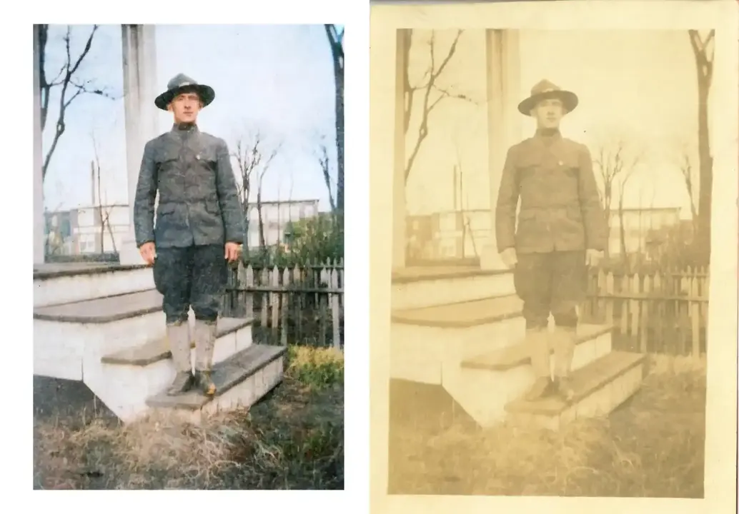 Photo Restoration