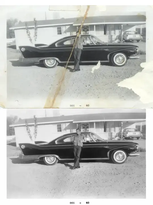 Photo Restoration