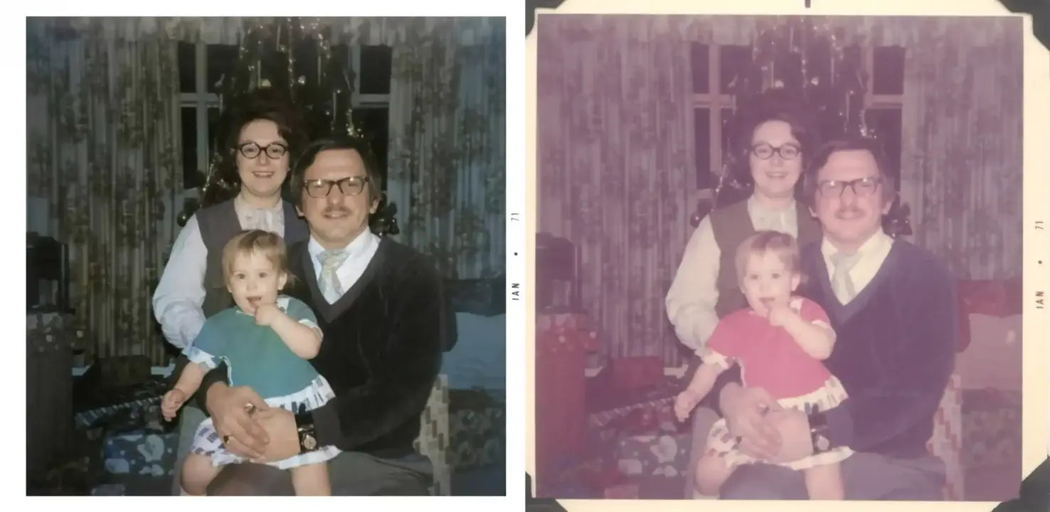 Photo Restoration