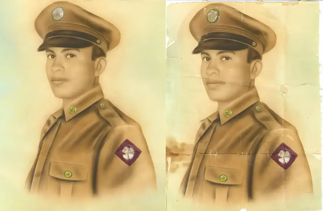 Photo Restoration